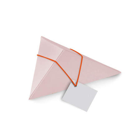 Caja Triangular de Cartón