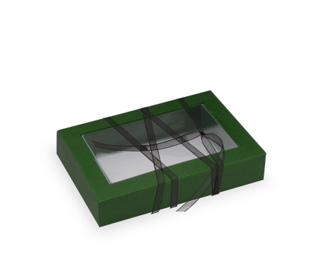 Caja de Plástico Transparente para Bombones