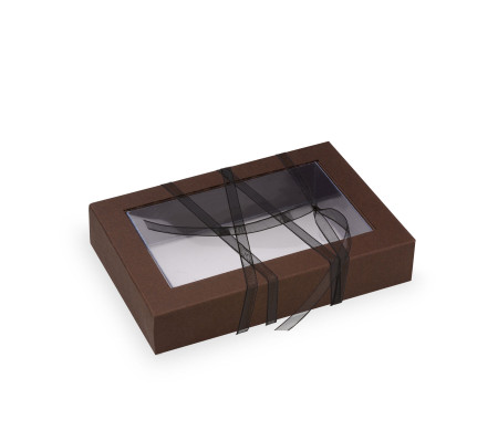 Clear Plastic Box for Chocolates