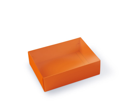 Caja para Macarons con Faja transparente