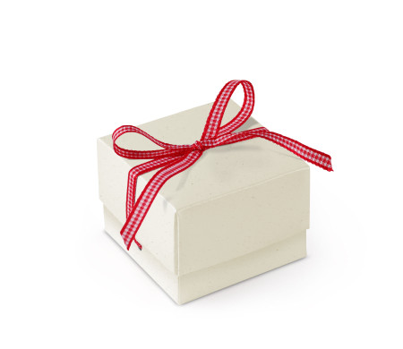 Bonita Caja Regalo con Tapa y Lazo Decorativo