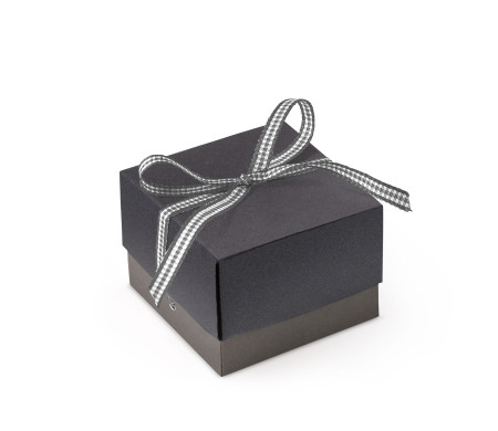 Bonita Caja Regalo con Tapa y Lazo Decorativo