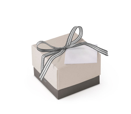 Pretty Gift Box with Lid and Decorative Bow