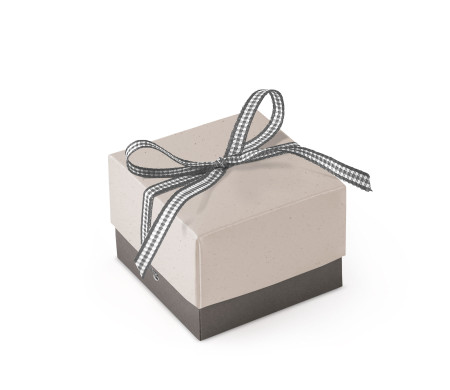 Jolie Boîte Cadeau avec Fermeture et Noeud Décoratif