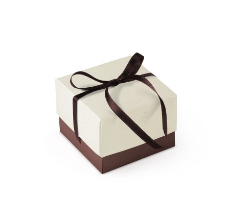 Pretty Gift Box with Lid and Decorative Bow