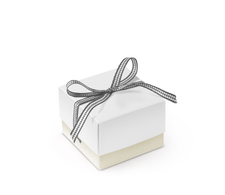 Bonita Caja Regalo con Tapa y Lazo Decorativo