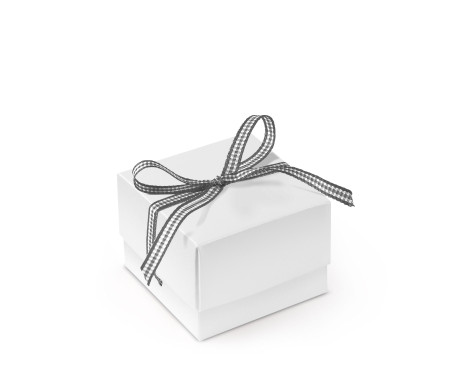 Bonita Caja Regalo con Tapa y Lazo Decorativo