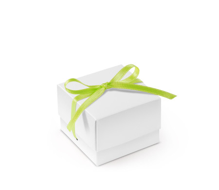Jolie Boîte Cadeau avec Fermeture et Noeud Décoratif