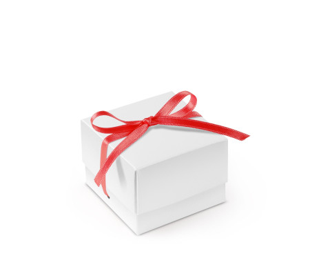 Jolie Boîte Cadeau avec Fermeture et Noeud Décoratif
