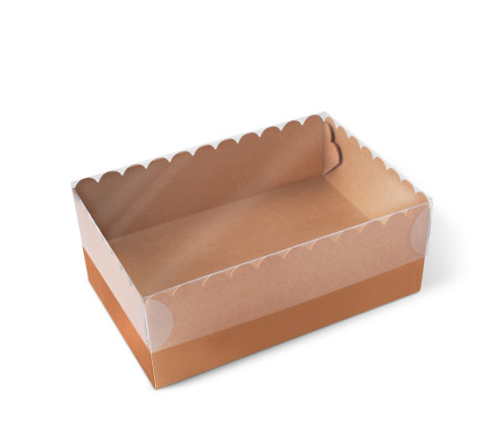 Scatola per 6 Cupcake, Muffin o Biscotti