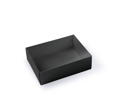 Caja para Macarons con Faja transparente