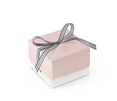 Bonita Caja Regalo con Tapa y Lazo Decorativo