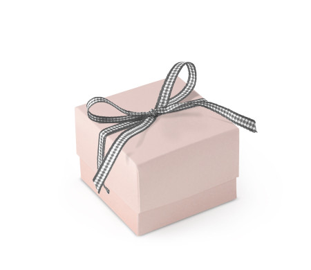 Bonita Caja Regalo con Tapa y Lazo Decorativo