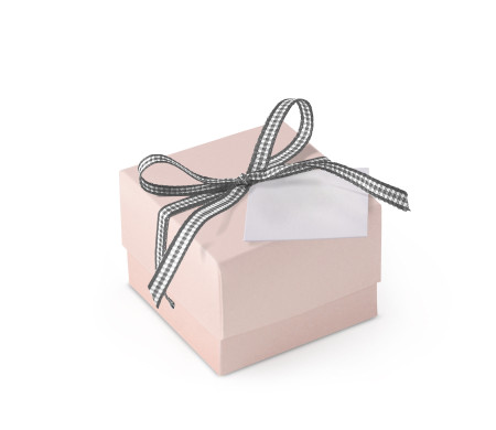 Bonita Caja Regalo con Tapa y Lazo Decorativo