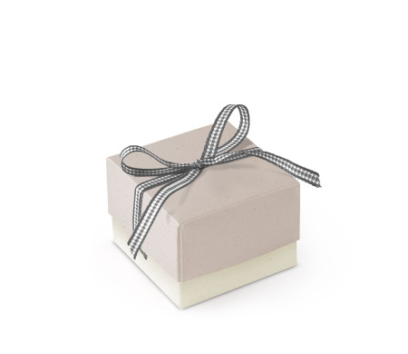 Bonita Caja Regalo con Tapa y Lazo Decorativo
