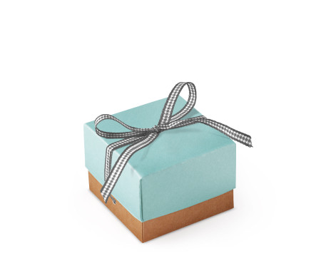 Jolie Boîte Cadeau avec Fermeture et Noeud Décoratif
