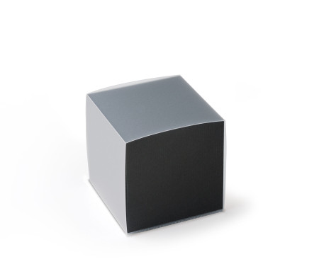 Cardboard Box for Small Gifts, Shaped like a Cube