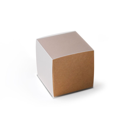 Cardboard Box for Small Gifts, Shaped like a Cube