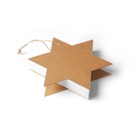 Star-shaped Box Ideal for Christmas