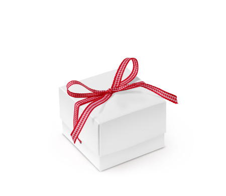 Jolie Boîte Cadeau avec Fermeture et Noeud Décoratif