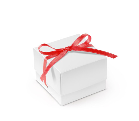 Bonita Caja Regalo con Tapa y Lazo Decorativo
