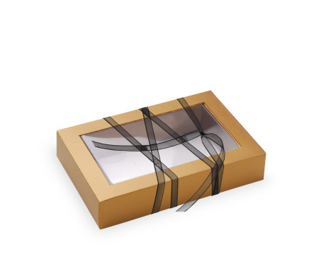 Caja de Plástico Transparente para Bombones