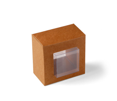 Frame-Shaped Cardboard Gift Box