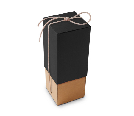 Boîte en Carton Idéale pour Offrir une Bouteille