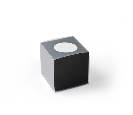 Cardboard Box for Small Gifts, Shaped like a Cube