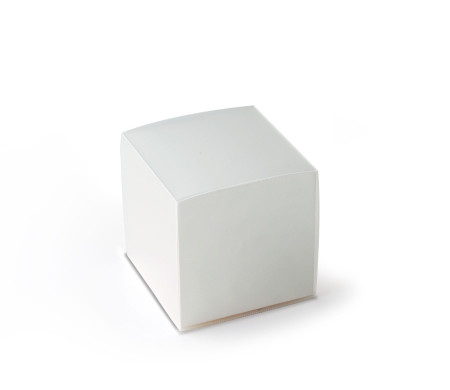Cardboard Box for Small Gifts, Shaped like a Cube
