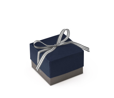 Jolie Boîte Cadeau avec Fermeture et Noeud Décoratif