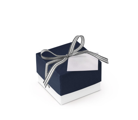 Schöne Geschenkbox mit Deckel und Schleife