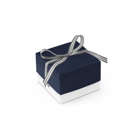 Bonita Caja Regalo con Tapa y Lazo Decorativo