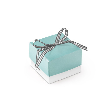 Bonita Caja Regalo con Tapa y Lazo Decorativo