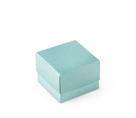 Graziosa Scatola Regalo con Coperchio e Fiocco Decorativo 
