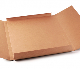 Carpeta de cartón grande para envíos