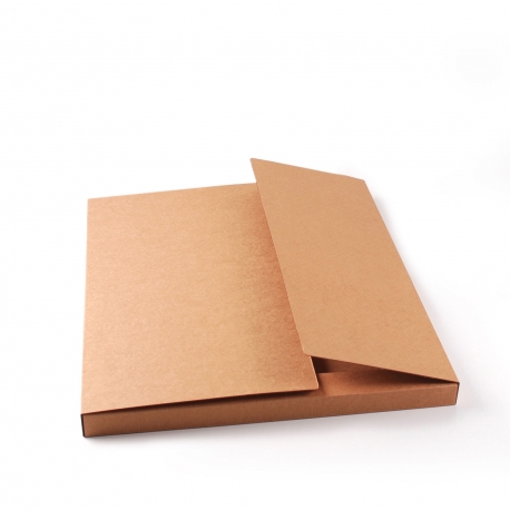 Large cardboard shipping folder