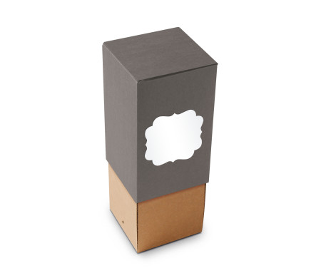Boîte en Carton Idéale pour Offrir une Bouteille