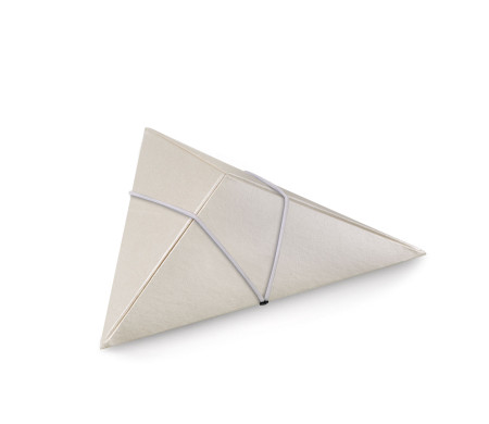 Caja Triangular de Cartón