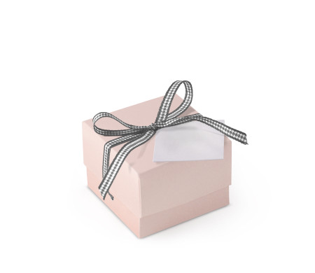 Jolie Boîte Cadeau avec Fermeture et Noeud Décoratif