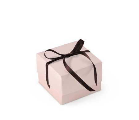 Jolie Boîte Cadeau avec Fermeture et Noeud Décoratif