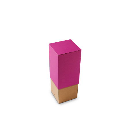 Caja de Cartón para Botellas Perfecta para Regalo