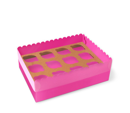 Boîte pour 12 Cupcakes