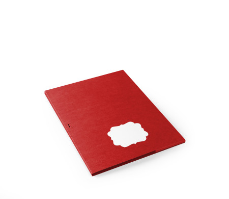 Cartellina in cartone per foto e CD 