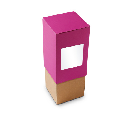 Boîte en Carton Idéale pour Offrir une Bouteille