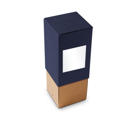 Caja de Cartón para Botellas Perfecta para Regalo