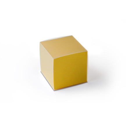 Scatola in Cartone a Forma di Cubo per Piccoli Regali