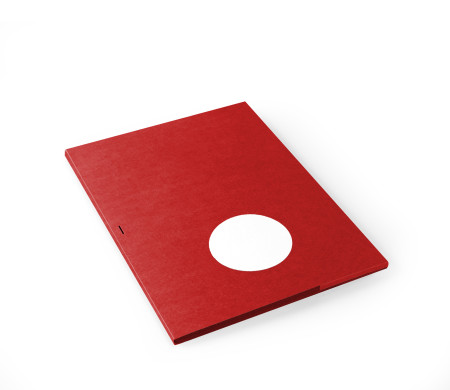 Carpeta de Cartón para Entregar Fotos y CDs