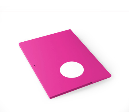 Cardboard Folder for Photos and CDs