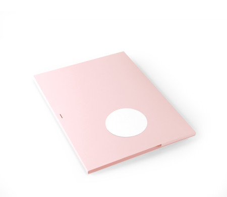 Carpeta de Cartón para Entregar Fotos y CDs